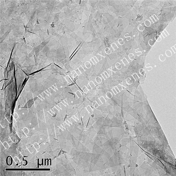 Single layer Mo2Ti2C3- Mxene