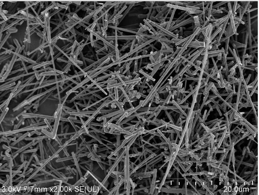 boron nitride nanowires