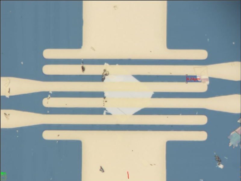 ReS2 Mechanically Stripped FET Rhenium Disulfide FET