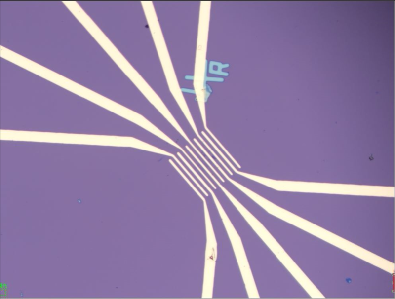 Graphene FET (Mechanical Exfoliation)