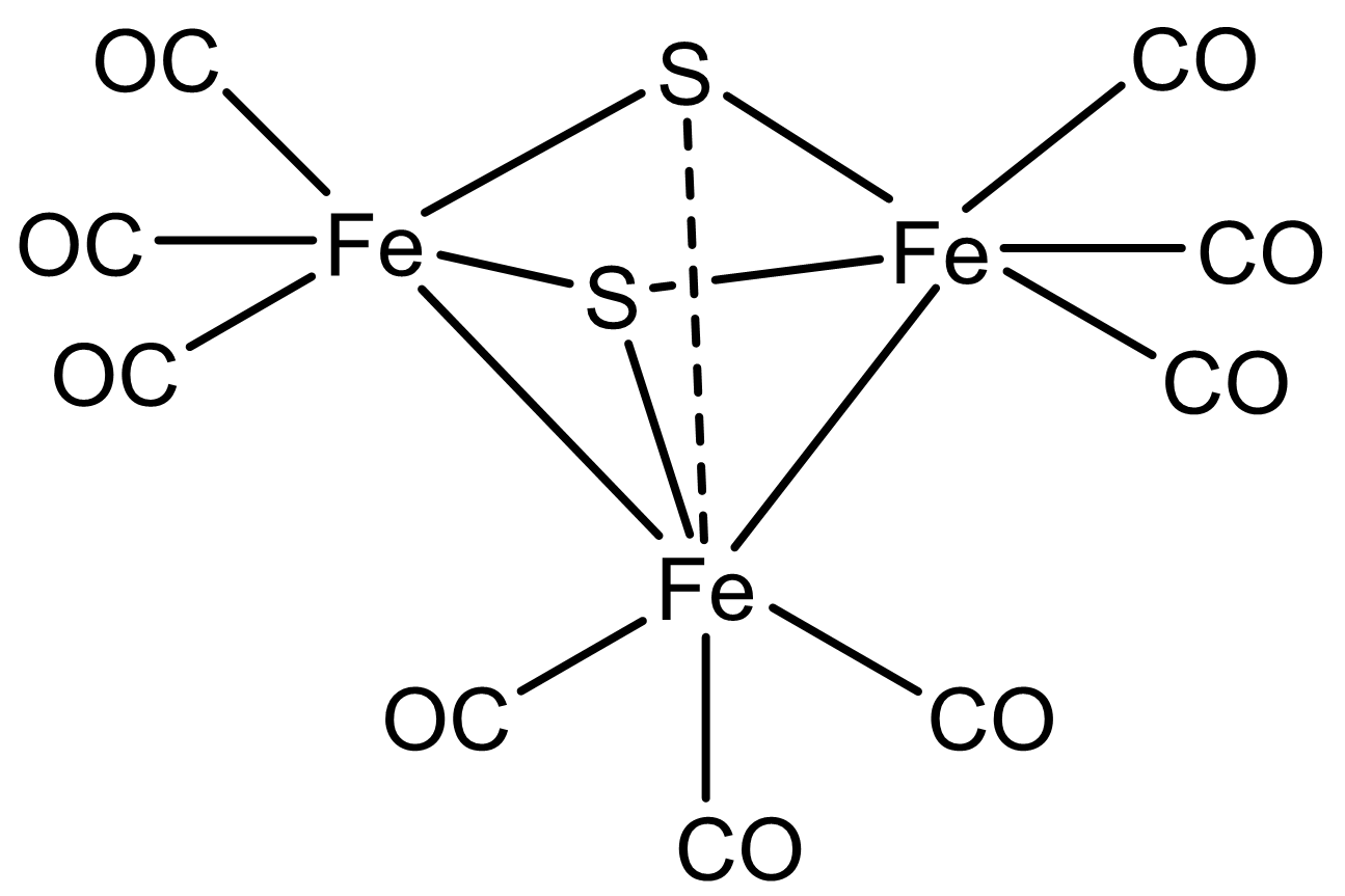 COǰҩ[Fe3(-S)2(CO)9]