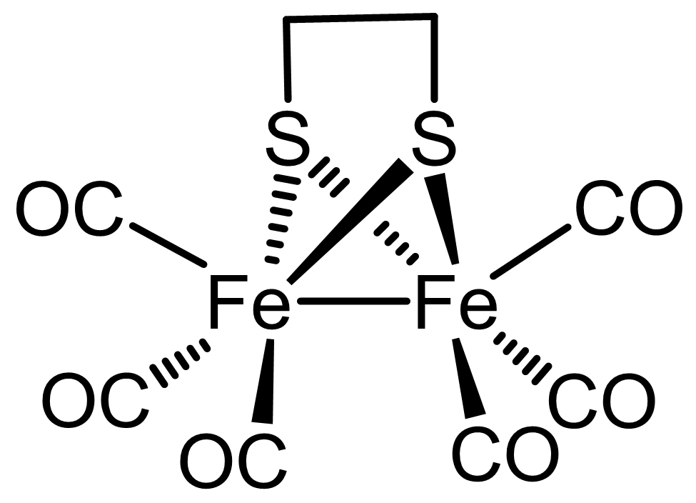 COǰҩ[Fe2(-S)2(CO)6