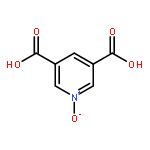 3,5-pyridinedicarboxylic acid N-oxide