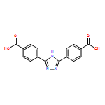 4,4-(1H-1,2,4-triazole-3,5-diyl)bis-Benzoic acid