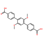 2,5-dimethoxy-[1,1:4,1-Terphenyl]-4,4-dicarboxylic acid