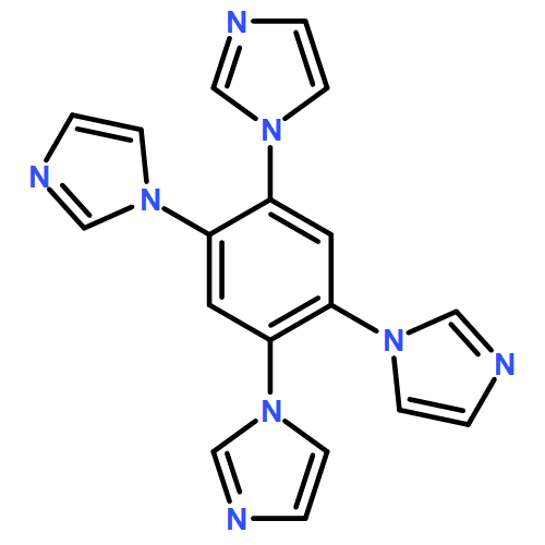 1,2,4,5-tetra(1H-imidazol-1-yl)benzene