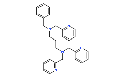 N-(Phenylmethyl)-N,N,N-Tris(2-Pyridinylmethyl)-1,3-Propanediamine