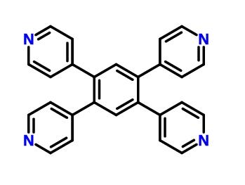 4,4,4,4-(1,2,4,5-benzenetetrayl)tetrakis-Pyridine