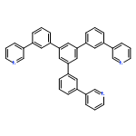 3,3-[5-[3-(3-Pyridinyl)phenyl][1,1:3,1-terphenyl]-3,3-diyl]bispyridine