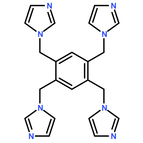 1,2,4,5-Tetrakis(Imidazol-1-Ylmethyl)Benzene