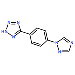 MOF&2H-Tetrazole, 5-[4-(1H-1,2,4-triazol-1-yl)phenyl]-