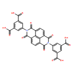 5,5-(1,3,6,8-tetraoxo-1,3,6,8-tetrahydrobenzo[lmn][3,8]phenanthroline-2,7-diyl)dibenzene-1,3-dicarboxylic acid