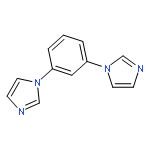 1,3-bis(1H-imidazol-1-yl)benzene