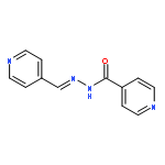 2-(4-pyridinylmethylene)hydrazide-4-Pyridinecarboxylicacid