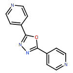 2,5-Bis(4-Pyridyl)-1,3,4-Oxadiazole