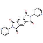 2,6-Bis(3-Pyridinyl)Benzo[1,2-C:4,5-C]Dipyrrole-1,3,5,7-Tetrone