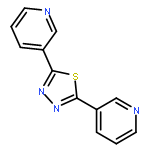 2,5-di(3-pyridyl)-1,3,4-thiadiazole