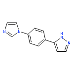5-[4-(1H-Imidazol-1-Yl)Phenyl]-1H-Pyrazole