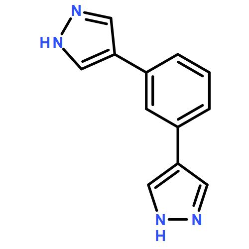 4,4-(1,3-phenylene)bis-1H-Pyrazole