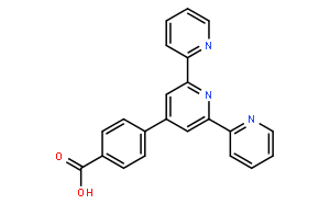MOF&4-([2,2:6,2-Terpyridin]-4-yl)benzoic acid