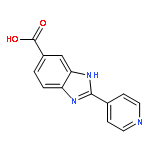 2-Pyridin-4-Yl-3H-Benzoimidazole-5-Carboxylic Acid