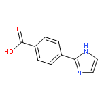 4-(1H-Imidazol-2-yl)benzoic acid
