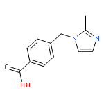 4-(2-Methyl-Imidazol-1-Ylmethyl)-Benzoic Acid