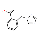 2-(1H-124-Triazol-1-ylmethyl)benzoic acid