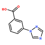 3-(1H-1,2,4-Triazol-1-yl)benzoic acid