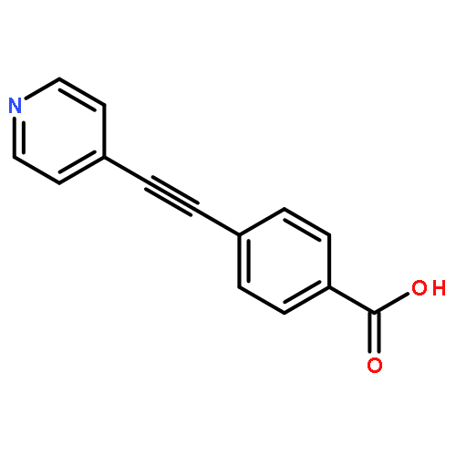 4-(2-Pyridin-4-Ylethynyl)Benzoic Acid