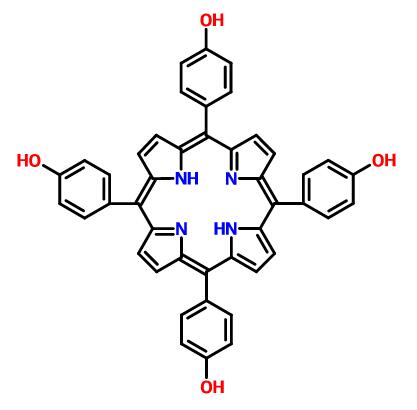 Phenol, 4,​4,​4,​4-​(21H,​23H-​porphine-​5,​10,​15,​20-​tetrayl)​tetrakis-