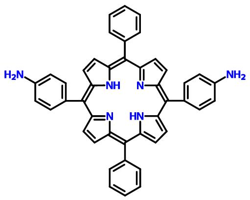 MOF&Benzenamine, 4,​4-​(10,​20-​diphenyl-​21H,​23H-​porphine-​5,​15-​diyl)​bis-