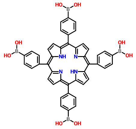MOF&Boronic acid, B,​B,​B,​B-​(21H,​23H-​porphine-​5,​10,​15,​20-​tetrayltetra-​4,​1-​phenylene)​tetraki