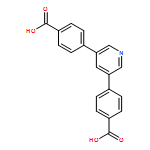 Benzoic acid, 4,​4-​(3,​5-​pyridinediyl)​bis-