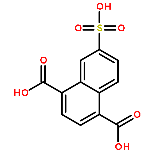 6-sulfonaphthalene-1,9-dicarboxylicacid
