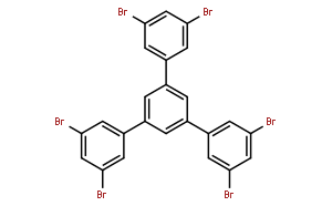 MOF&3,3,5,5-Tetrabromo-5-(3,5-dibromophenyl)-1,1:3,1-terphenyl