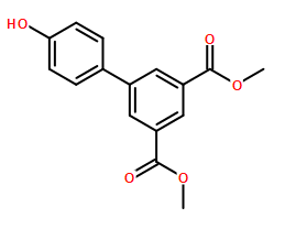 MOF&dimethyl4-hydroxy-[1,1-biphenyl]-3,5-dicarboxylate