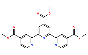MOF&Trimethyl [2,2:6,2-terpyridine]-4,4,4-tricarboxylate