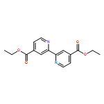 MOF&Diethyl [2,2-bipyridine]-4,4-dicarboxylate