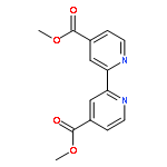 MOF&Dimethyl [2,2-bipyridine]-4,4-dicarboxylate