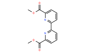 MOF&Dimethyl 2, 2-bipyridine-6, 6-dicarboxylate