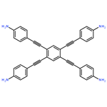COF&4,4,4,4-[Benzene-1,2,4,5-tetrayltetrakis(ethyne-2,1-diyl)]tetraaniline