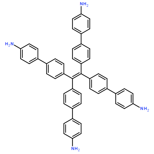 COF&4,4,4,4-(ethene-1,1,2,2-tetrayl)tetrakis(([1,1-biphenyl]-4-amine))