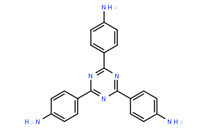 COF&Benzenamine, 4,​4,​4-​(1,​3,​5-​triazine-​2,​4,​6-​triyl)​tris-