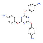 COF&Benzenamine, 4,​4,​4-​[1,​3,​5-​triazine-​2,​4,​6-​triyltris(oxy)​]​tris-