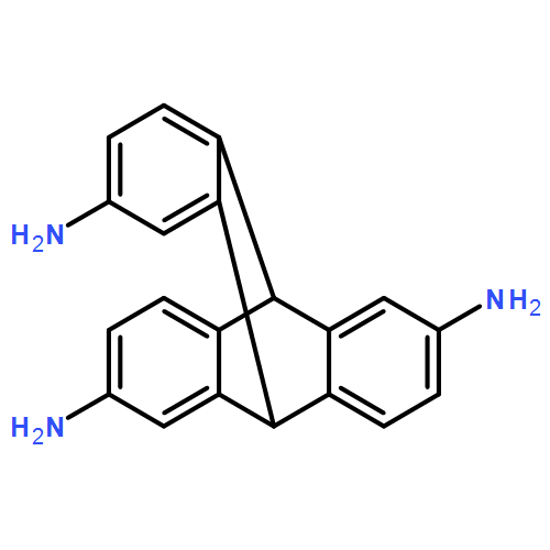 COF&9,10[1,2]-Benzenoanthracene-2,6,14-triamine, 9,10-dihydro-