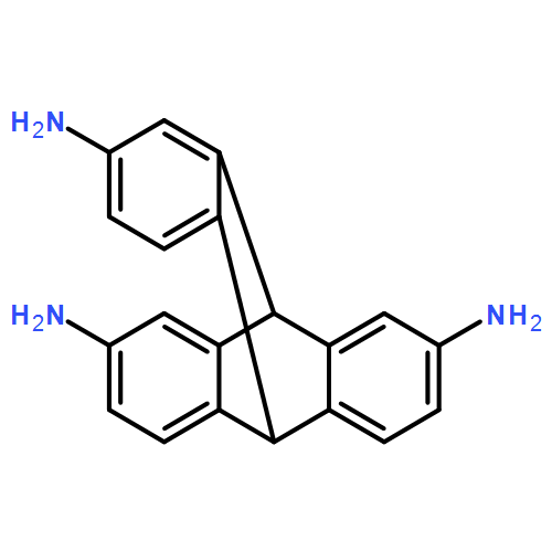 COF&9,10[1,2]-Benzenoanthracene-2,7,14-triamine, 9,10-dihydro-
