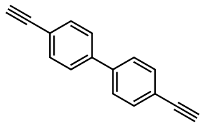 COF&4,4-Diethynylbiphenyl