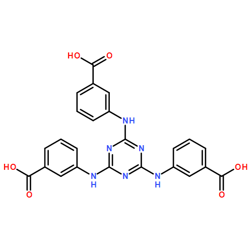 4,​4,​4-​s-​triazine-​1,​3,​5-​triyltri-​m-​aminobenzoic acid