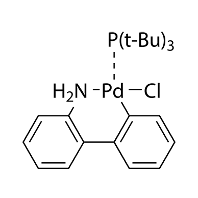Chloro[(tri-tert-butylphosphine)(2-aminobiphenyl-2-yl)palladium(II)